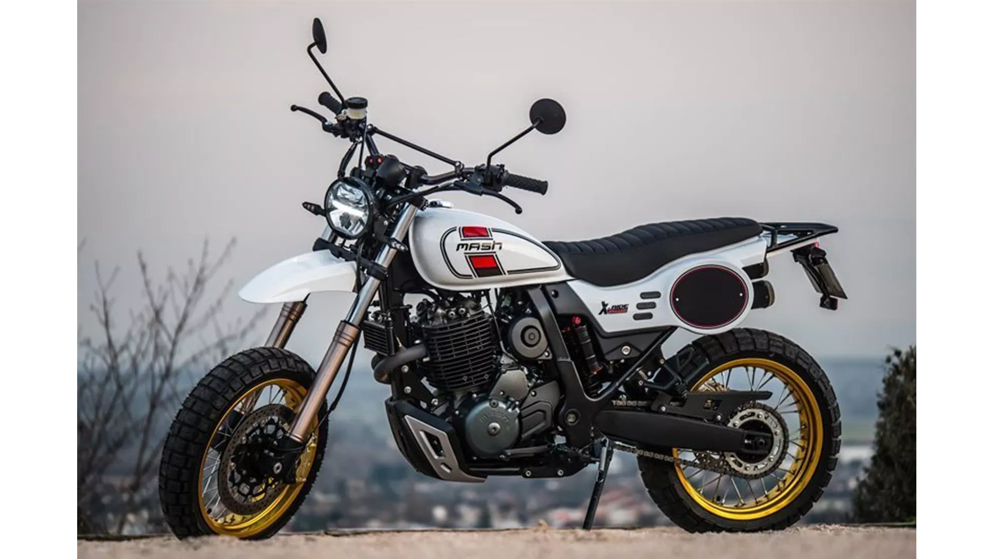 Mash X-Ride 650 - Image 1 Mash X-Ride 650 - Image 1