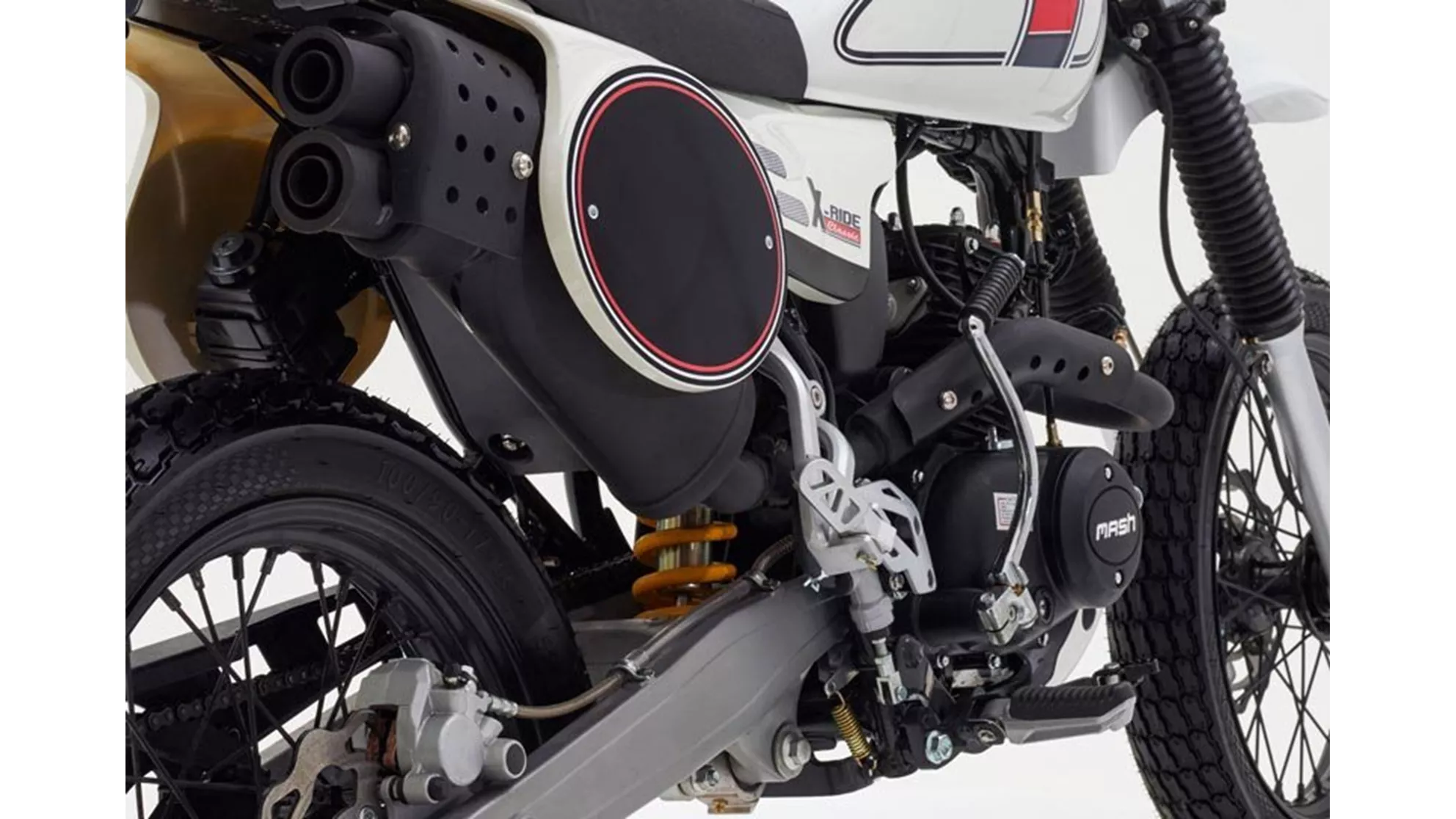 Mash X-Ride 50 - Image 2 Mash X-Ride 50 - Image 2