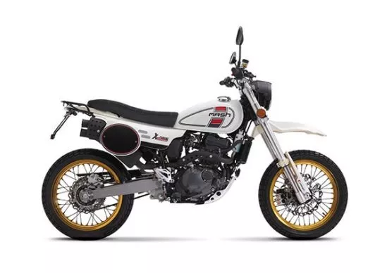 Mash X-Ride 125 Mash X-Ride 125