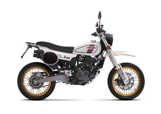 Mash X-Ride 125 