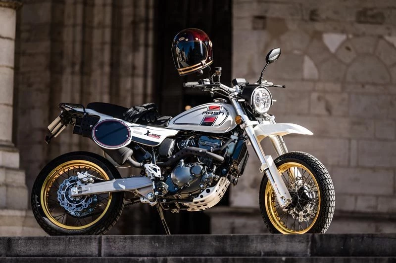 Mash X-Ride 125 Bild 3: Mash X-Ride 125