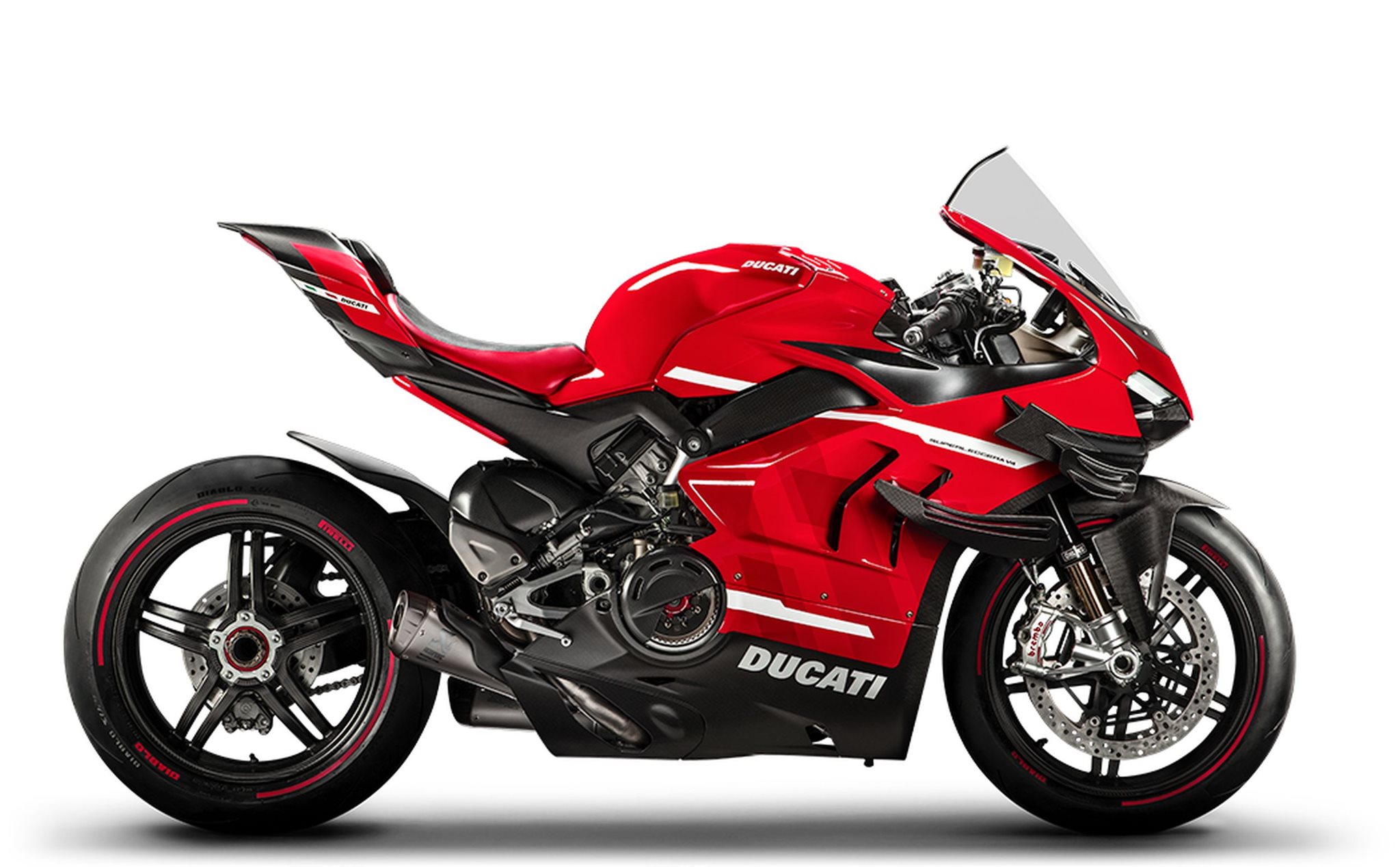 Мотоцикл Ducati Superleggera v4
