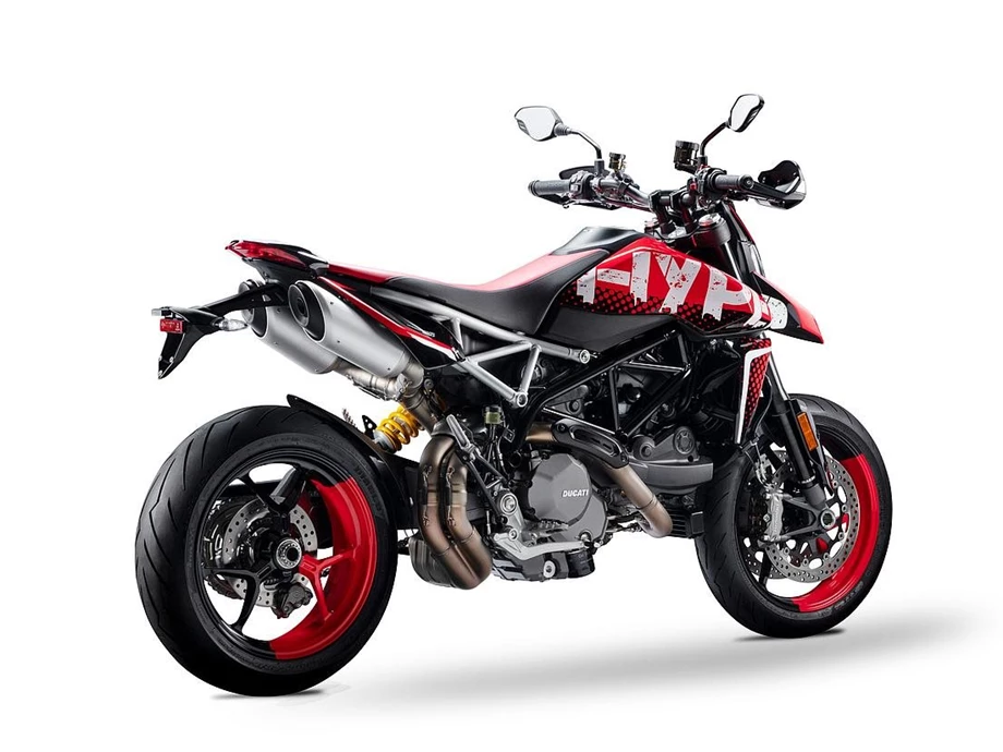 Ducati Hypermotard 950 RVE Bild 3: Ducati Hypermotard 950 RVE
