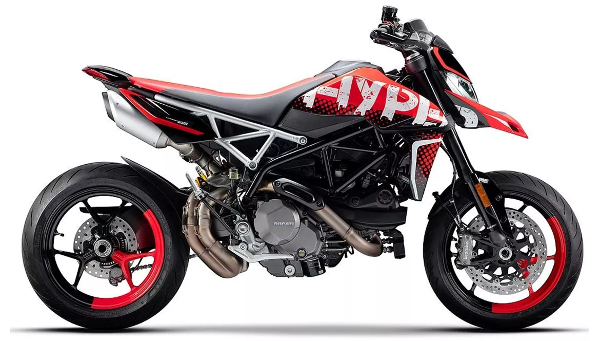 Ducati Hypermotard 950 RVE 2023
