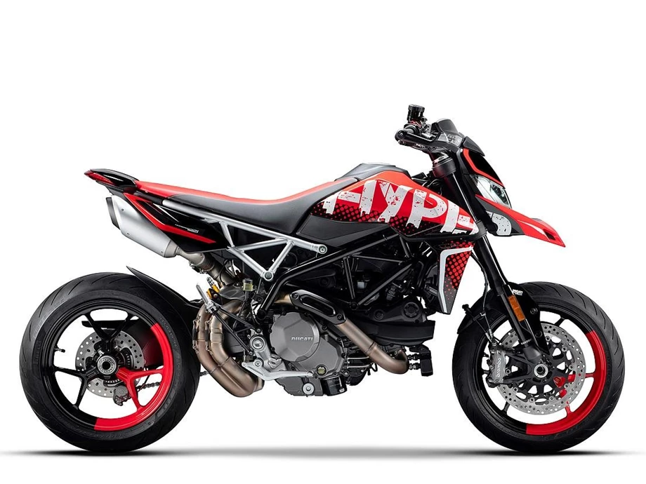 Ducati Hypermotard 950 RVE Bild 1: Ducati Hypermotard 950 RVE