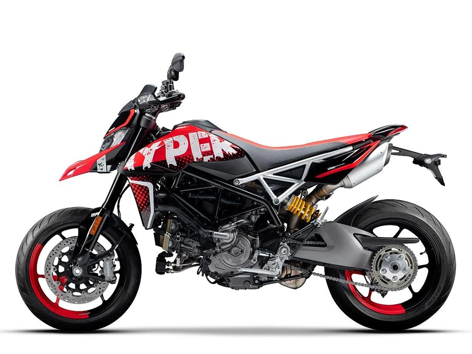 Ducati Hypermotard 950 RVE Bild 5: Ducati Hypermotard 950 RVE