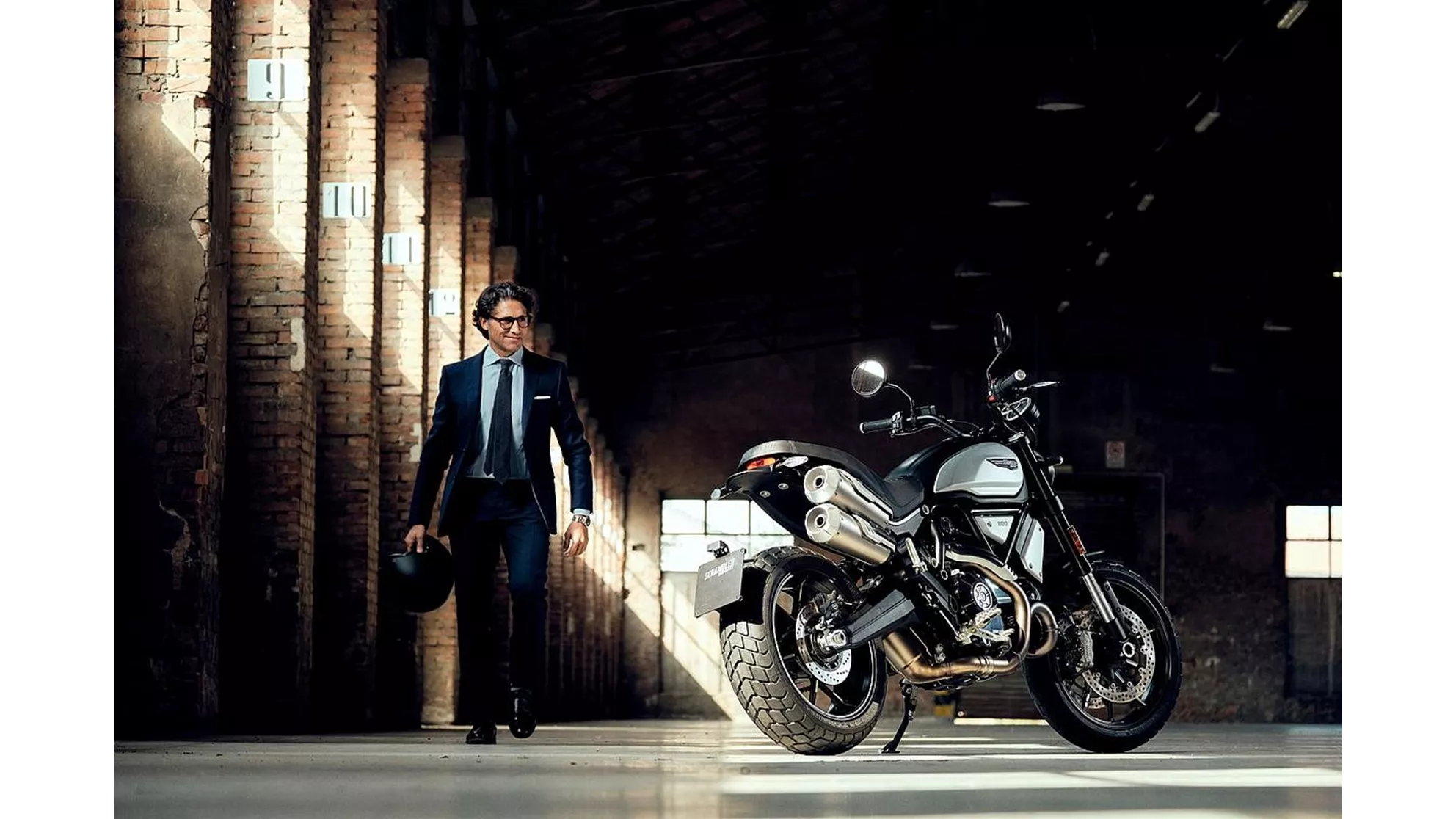 Ducati Scrambler 1100 Dark PRO - Image 1 Ducati Scrambler 1100 Dark PRO - Image 1