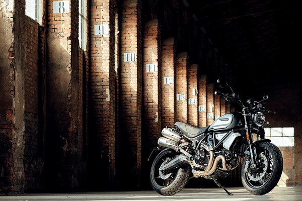 Ducati Scrambler 1100 Dark PRO () - Bild 10