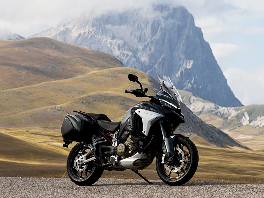 Ducati Multistrada V4 S Bild 4: Ducati Multistrada V4 S