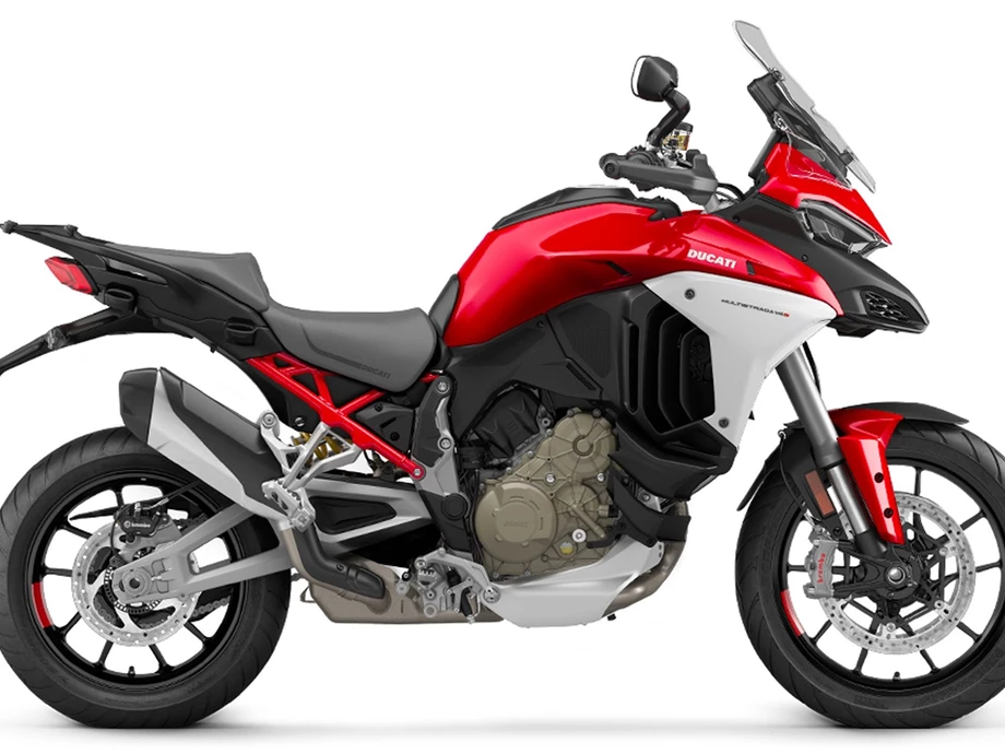 Ducati Multistrada V4 S Bild 1: Ducati Multistrada V4 S