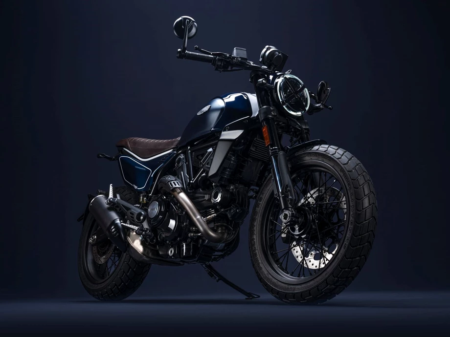 Ducati Scrambler Nightshift Bild 11: Ducati Scrambler Nightshift