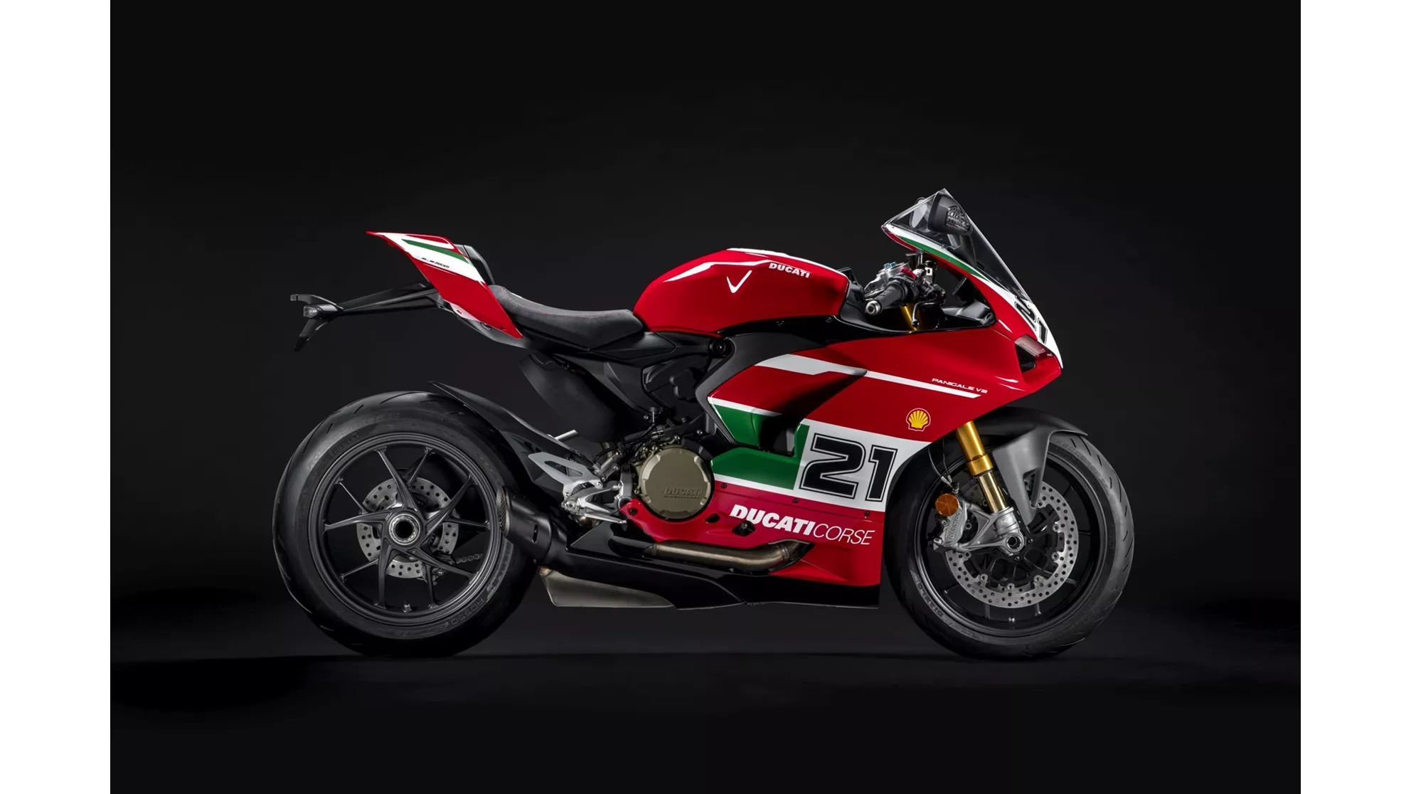 Ducati Panigale V2 Bayliss 1st Championship 20th Anniversary - Resim 2