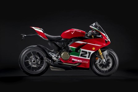 Ducati Panigale V2 Bayliss 1st Championship 20th Anniversary ()
