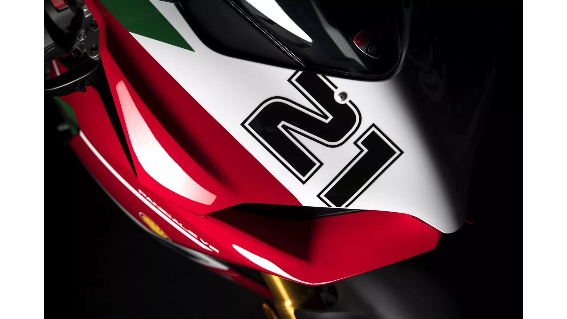 Ducati Panigale V2 Bayliss 1st Championship 20th Anniversary - Resim 10