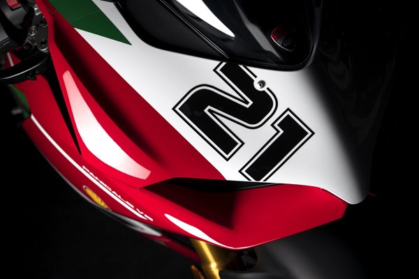 Ducati Panigale V2 Bayliss 1st Championship 20th Anniversary () - Bild 10