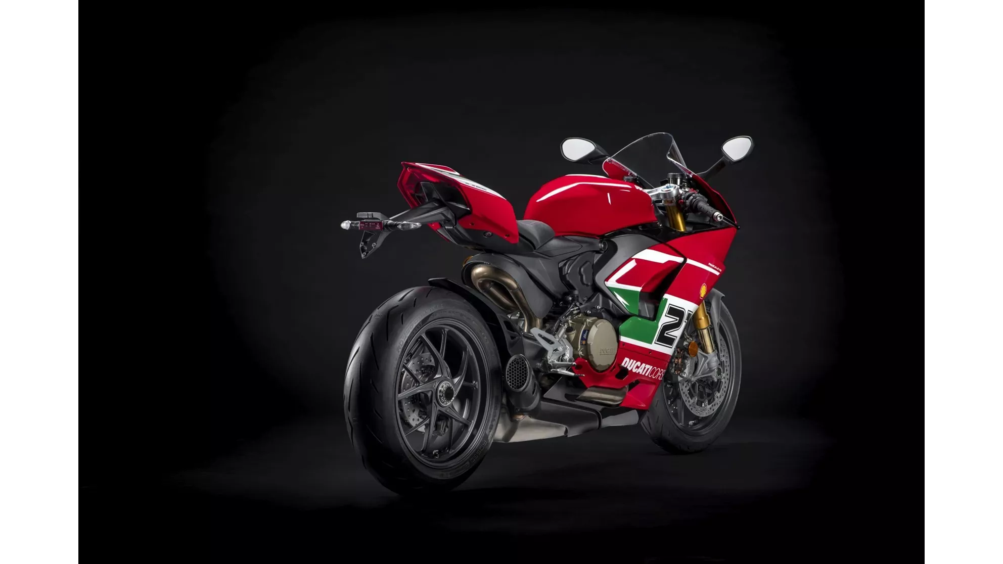 Ducati Panigale V2 Bayliss 1st Championship 20th Anniversary - Immagine 11