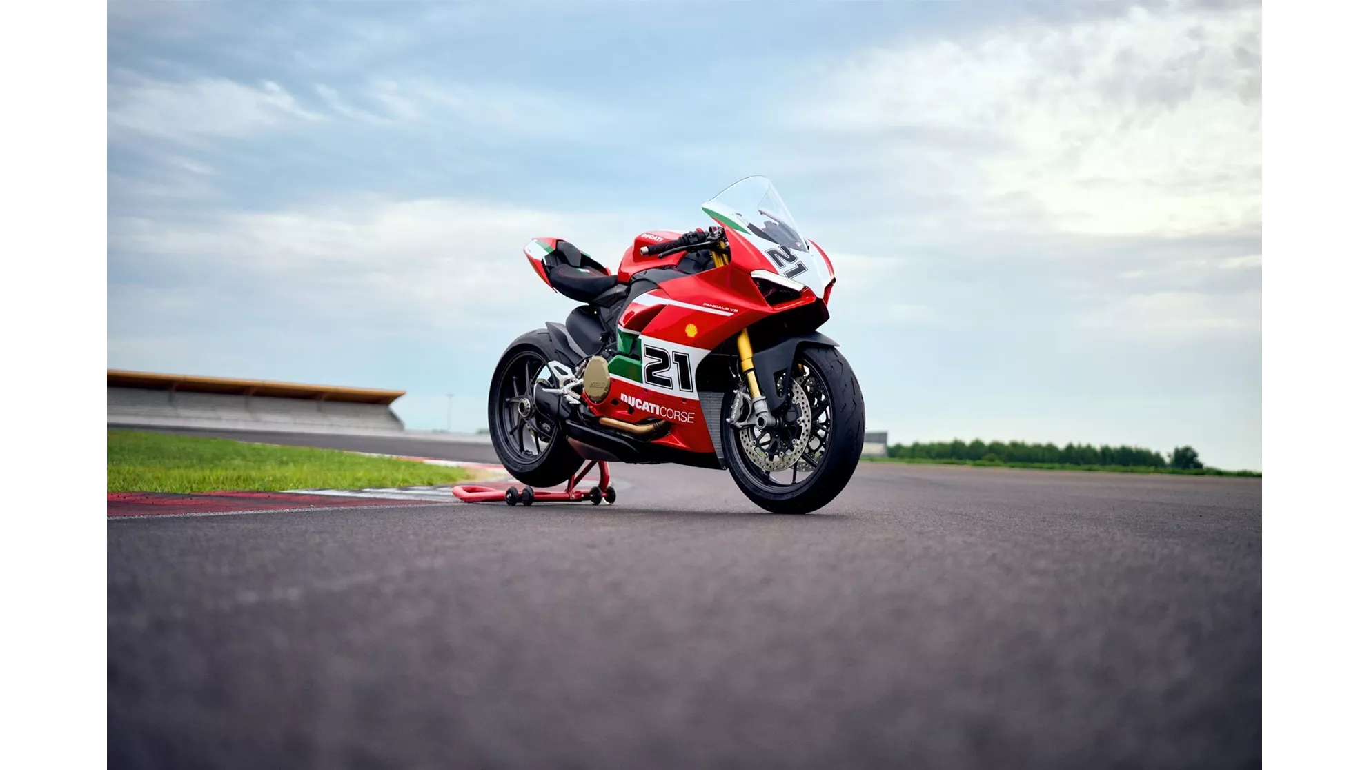 Ducati Panigale V2 Bayliss 1st Championship 20th Anniversary - Слика 14