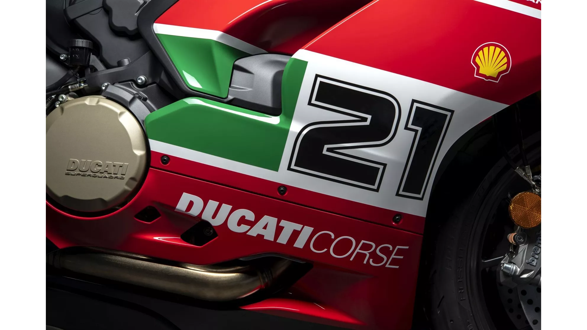 Ducati Panigale V2 Bayliss 1st Championship 20th Anniversary - Image 16