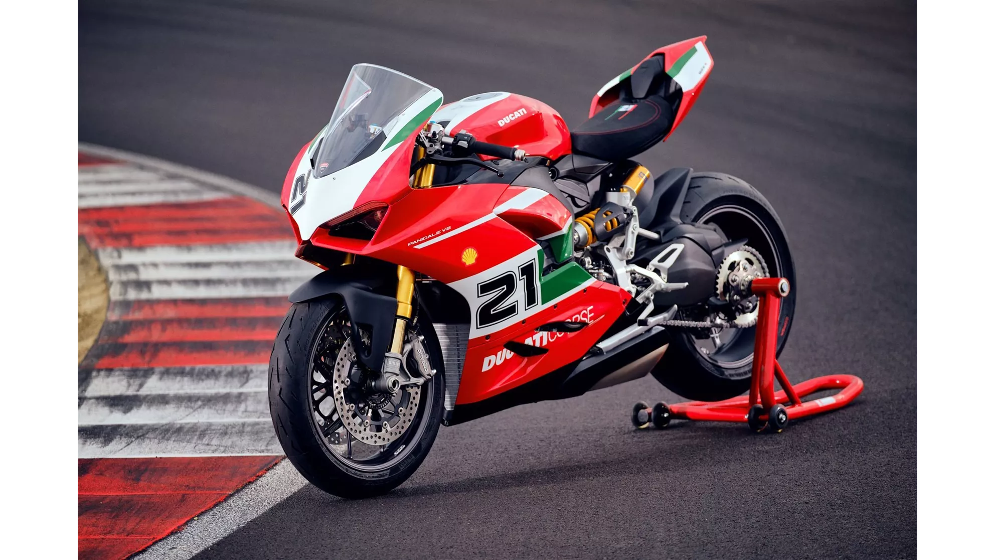 Ducati Panigale V2 Bayliss 1st Championship 20th Anniversary - Imagem 22