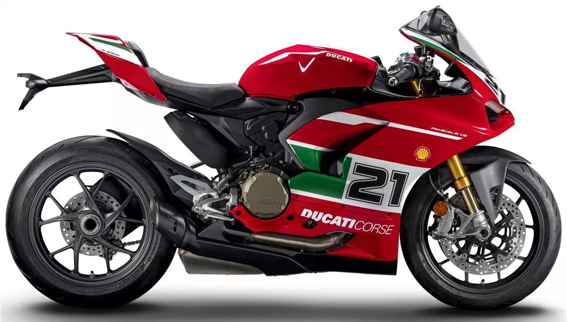 Ducati Panigale V2 Bayliss 1st Championship 20th Anniversary 2023