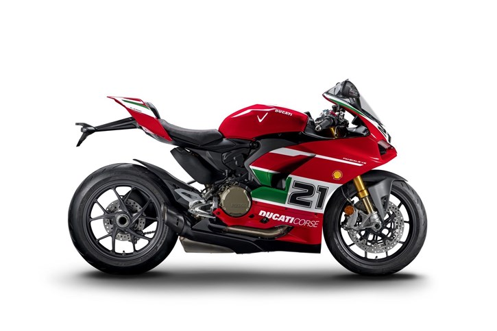 Ducati Panigale V2 Troy Bayliss Edition 2023 Schnäppchen