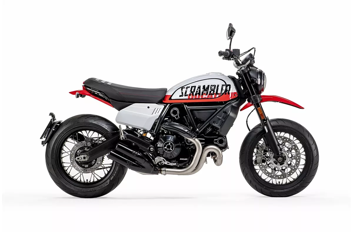 Ducati Scrambler Urban Motard Ducati Scrambler Urban Motard