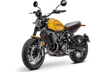 Ducati Scrambler 1100 Tribute PRO 2023 - Bild 3 Ducati Scrambler 1100 Tribute PRO 2023 - Bild 3