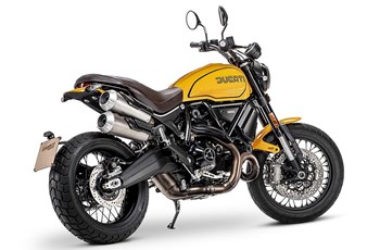 Ducati Scrambler 1100 Tribute PRO 2023 - Bild 5 Ducati Scrambler 1100 Tribute PRO 2023 - Bild 5