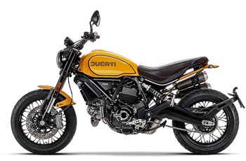 Ducati Scrambler 1100 Tribute PRO 2023 - Bild 8 Ducati Scrambler 1100 Tribute PRO 2023 - Bild 8