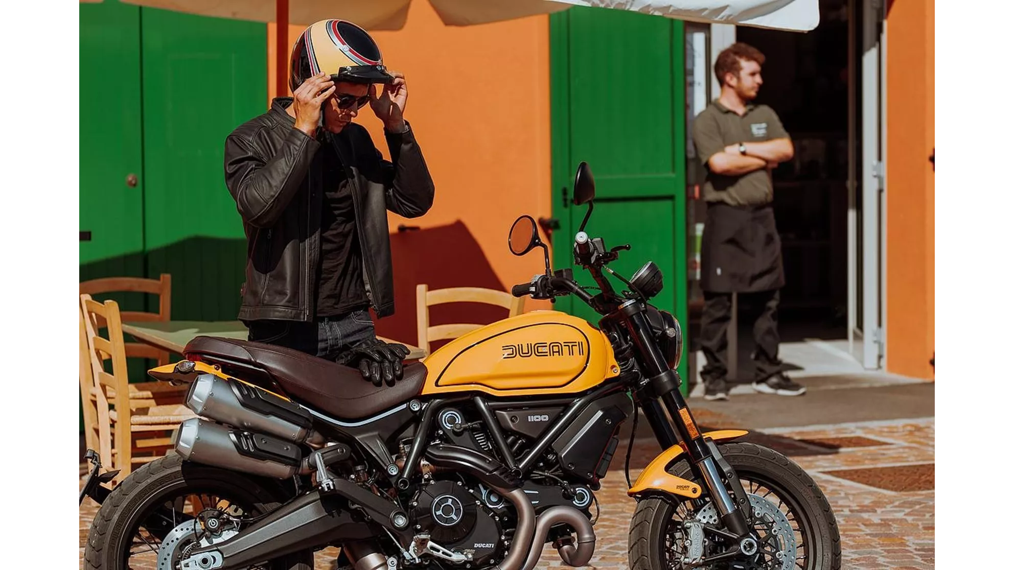 Ducati Scrambler 1100 Tribute PRO - Image 7 Ducati Scrambler 1100 Tribute PRO - Image 7