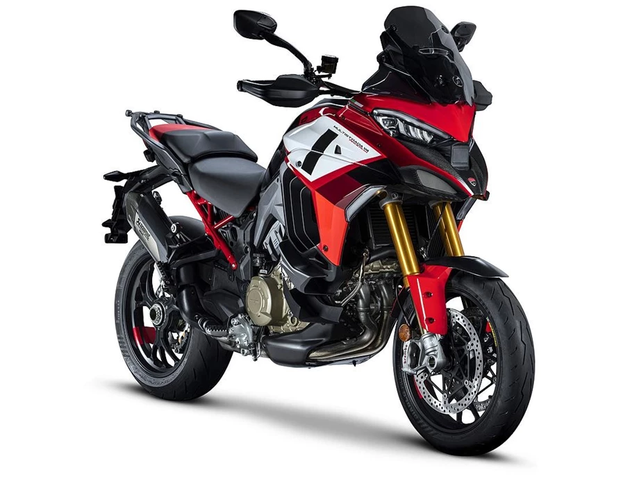 Ducati Multistrada V4 Pikes Peak Bild 6: Ducati Multistrada V4 Pikes Peak