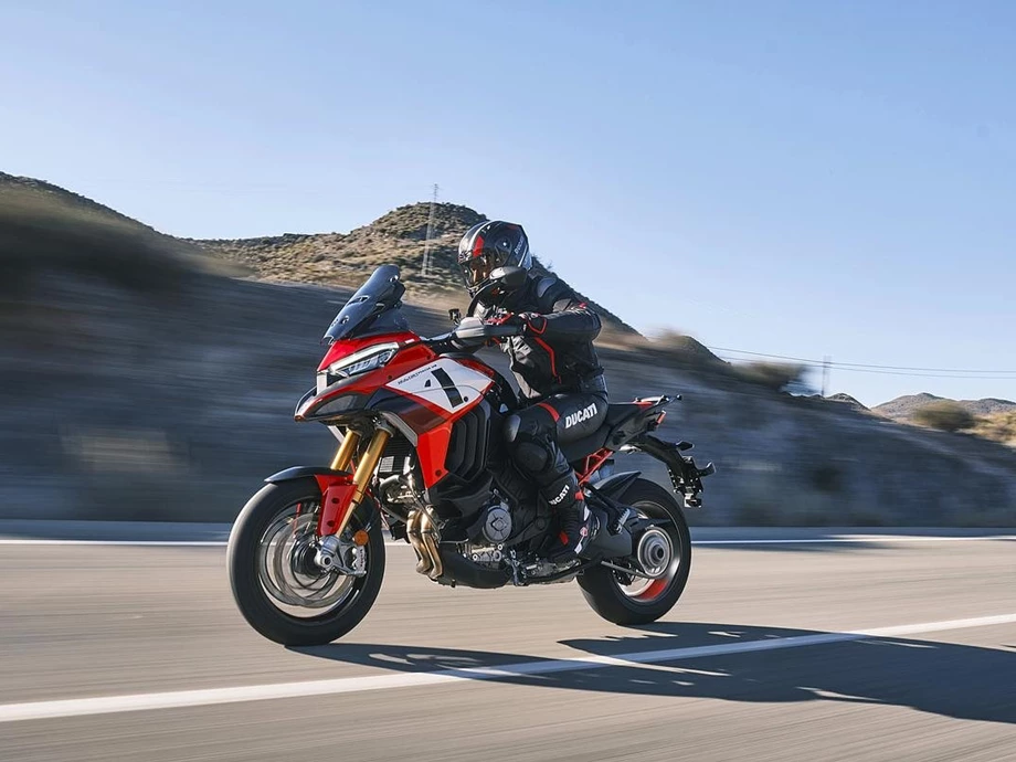 Ducati Multistrada V4 Pikes Peak Bild 7: Ducati Multistrada V4 Pikes Peak