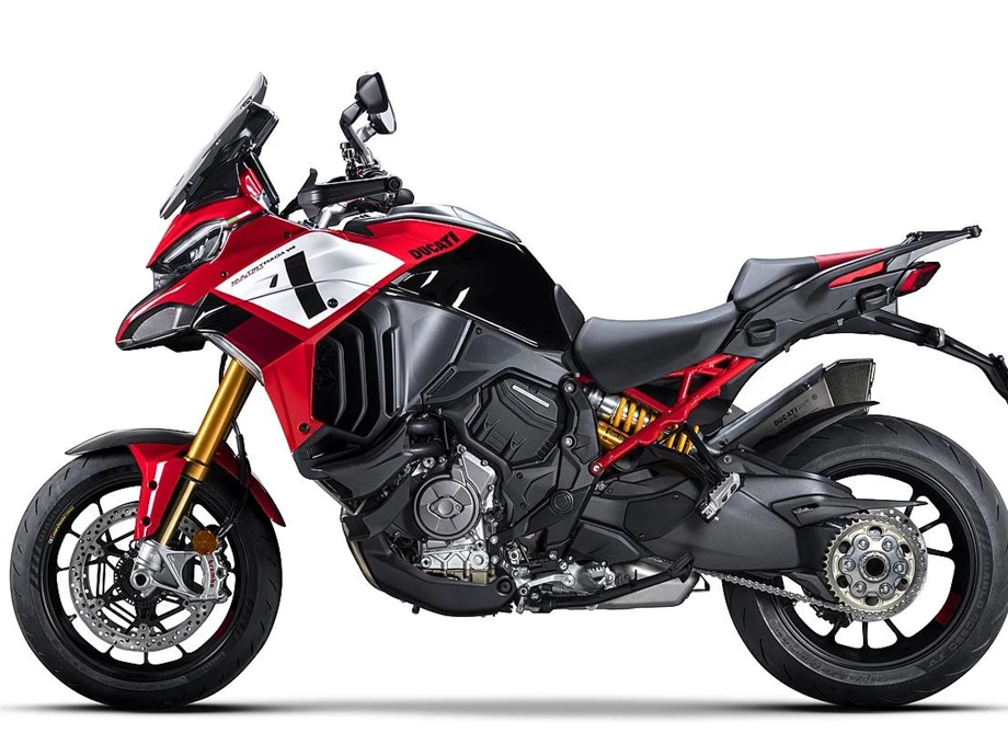 Ducati Multistrada V4 Pikes Peak Bild 11: Ducati Multistrada V4 Pikes Peak