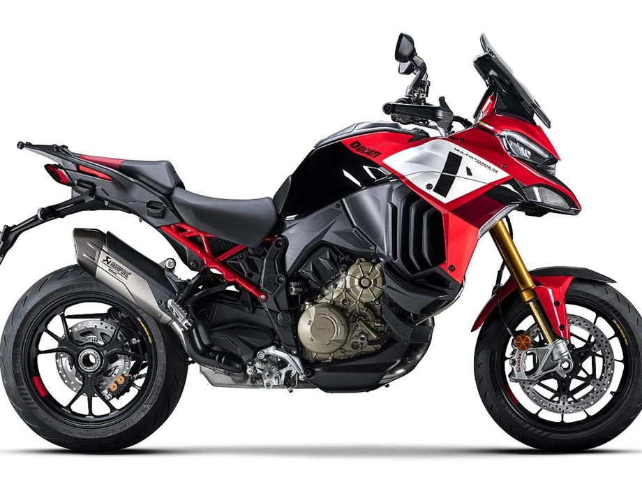 Ducati Multistrada V4 Pikes Peak Bild 1: Ducati Multistrada V4 Pikes Peak