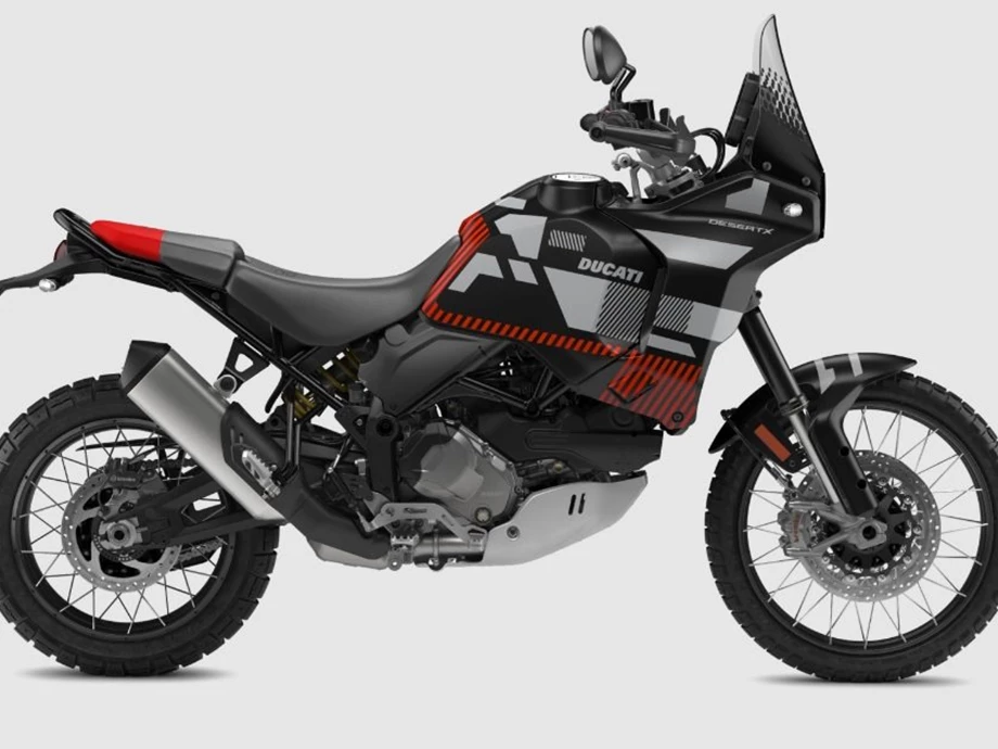 Ducati DesertX Bild 3: Ducati DesertX