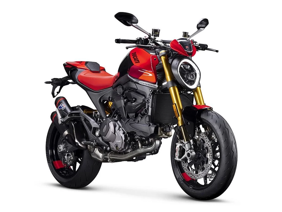 Ducati Monster SP Bild 8: Ducati Monster SP