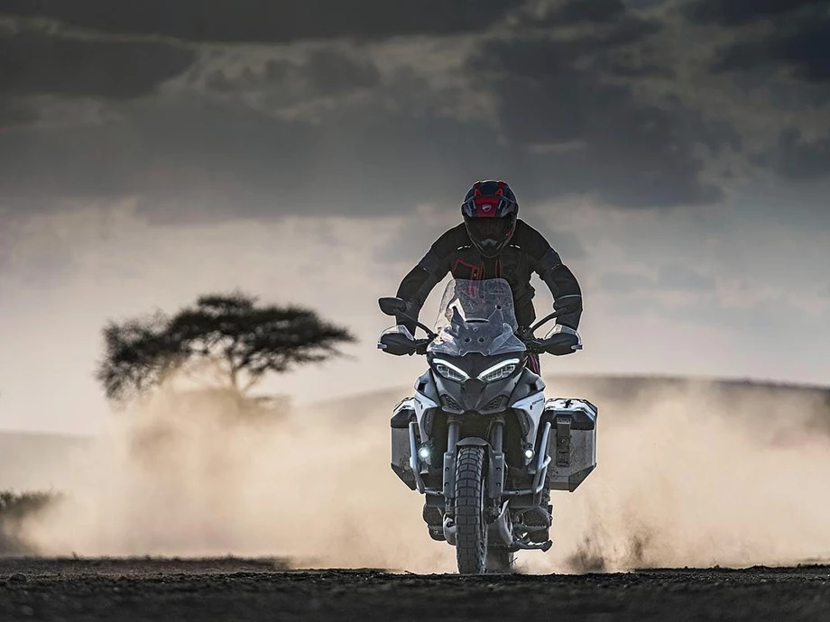 Ducati Multistrada V4 Rally Bild 5: Ducati Multistrada V4 Rally
