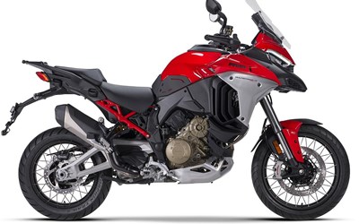 Ducati Multistrada V4 Rally