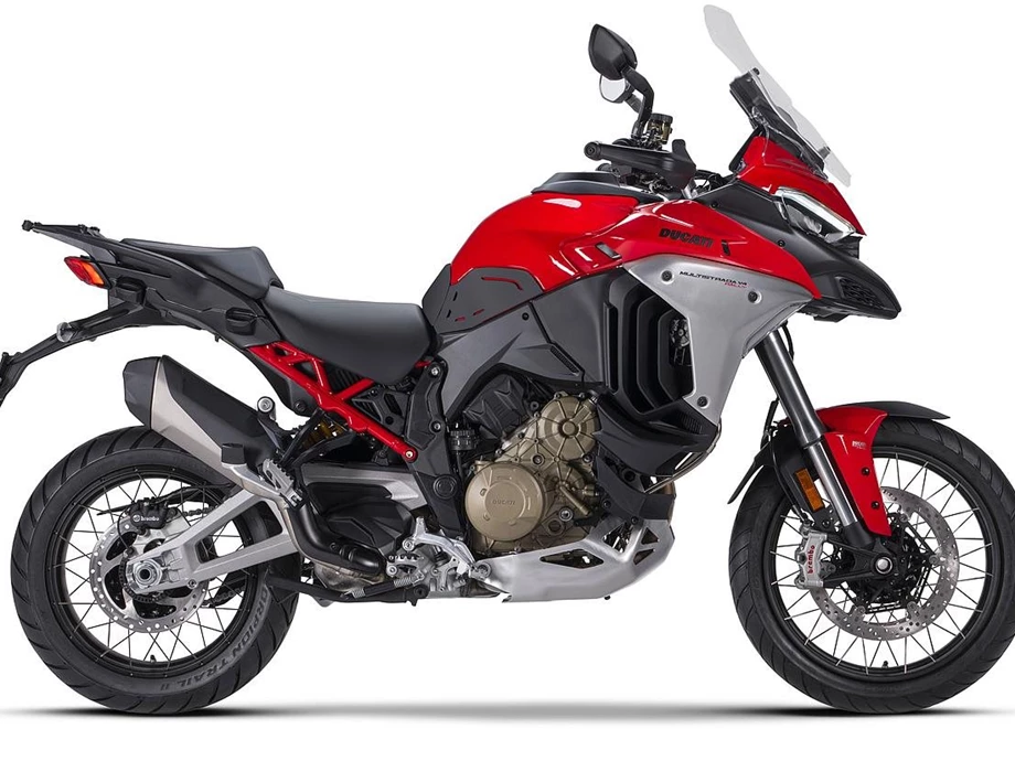 Ducati Multistrada V4 Rally Bild 1: Ducati Multistrada V4 Rally