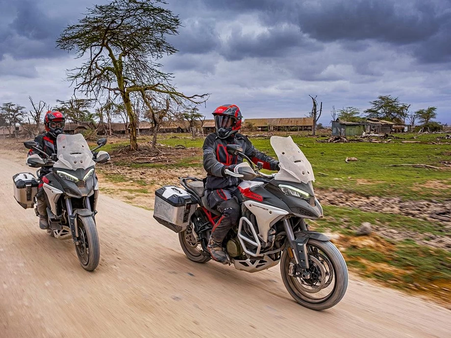 Ducati Multistrada V4 Rally Bild 3: Ducati Multistrada V4 Rally