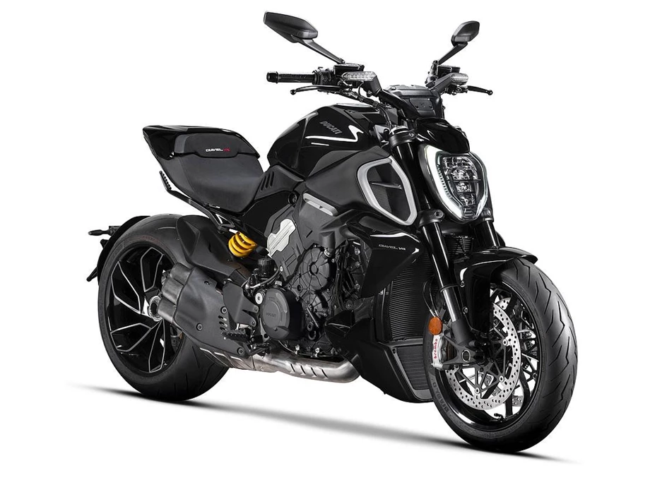 Ducati Diavel V4 Bild 6: Ducati Diavel V4
