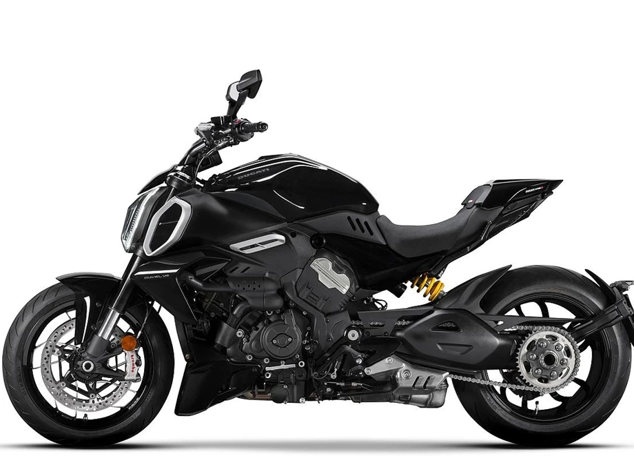 Ducati Diavel V4 Bild 9: Ducati Diavel V4