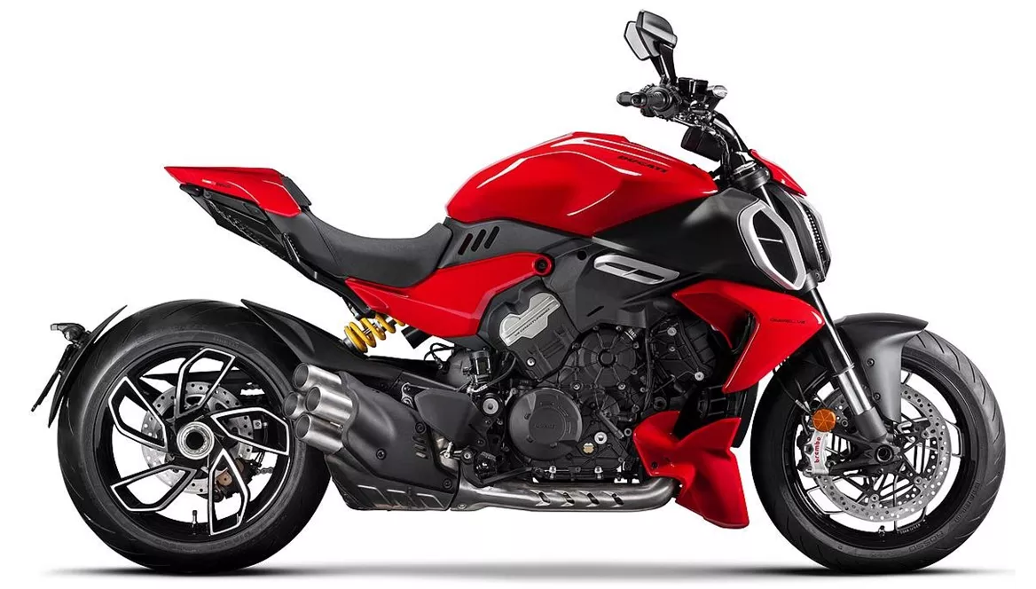 Ducati Diavel V4 2023 Ducati Diavel V4 2023