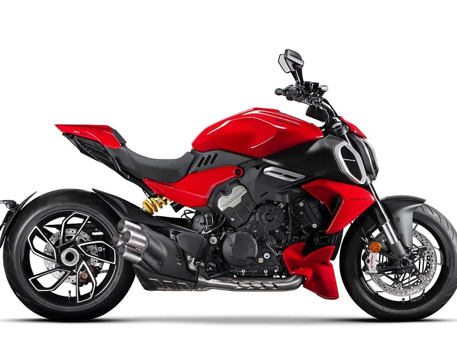 Ducati Diavel V4 Bild 1: Ducati Diavel V4