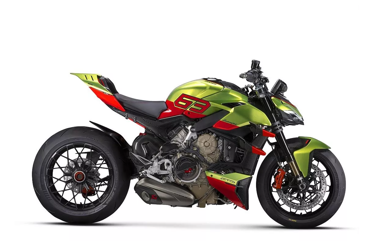 Ducati Streetfighter V4 Lamborghini Ducati Streetfighter V4 Lamborghini