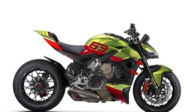 Ducati Streetfighter V4 Lamborghini 