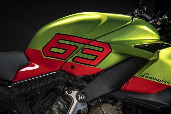Ducati Streetfighter V4 Lamborghini () - Bild 9