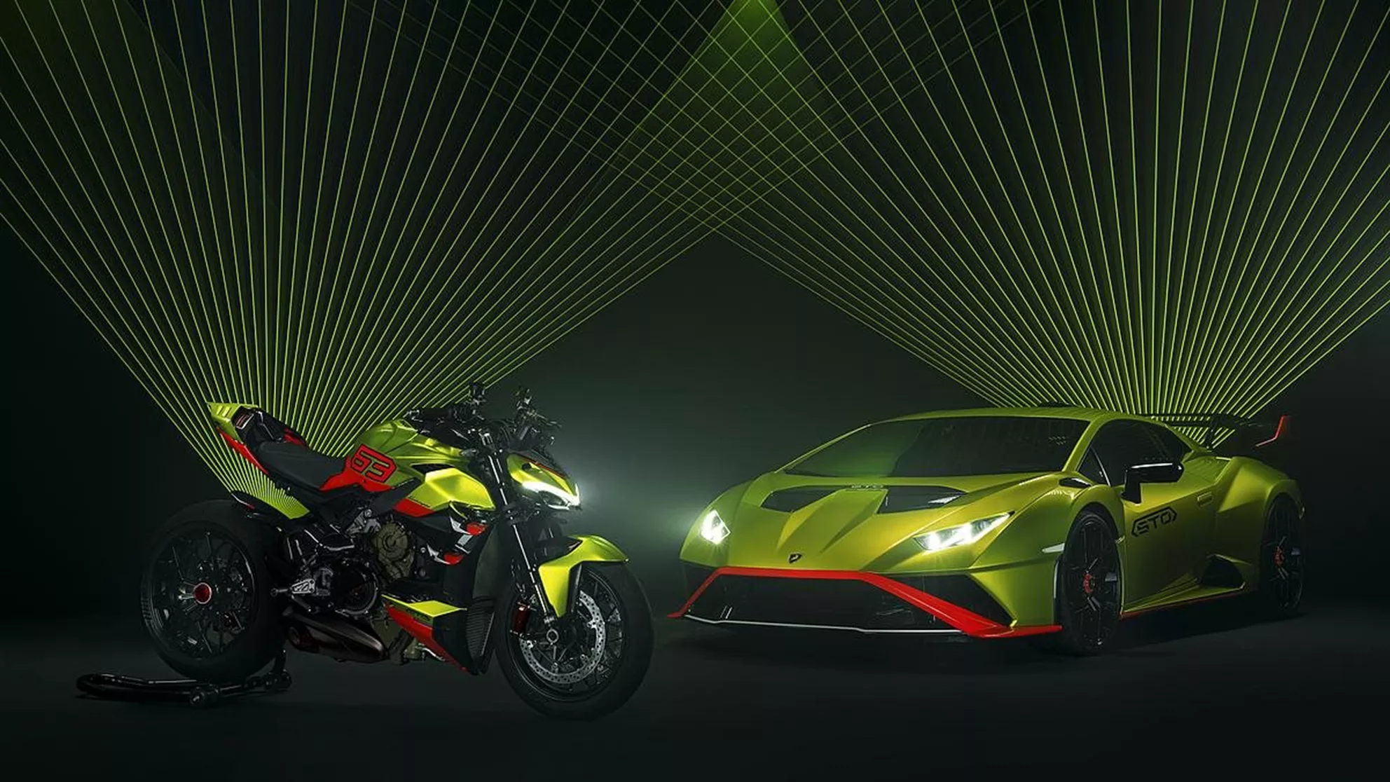 Ducati Streetfighter V4 Lamborghini - Image 1 Ducati Streetfighter V4 Lamborghini - Image 1