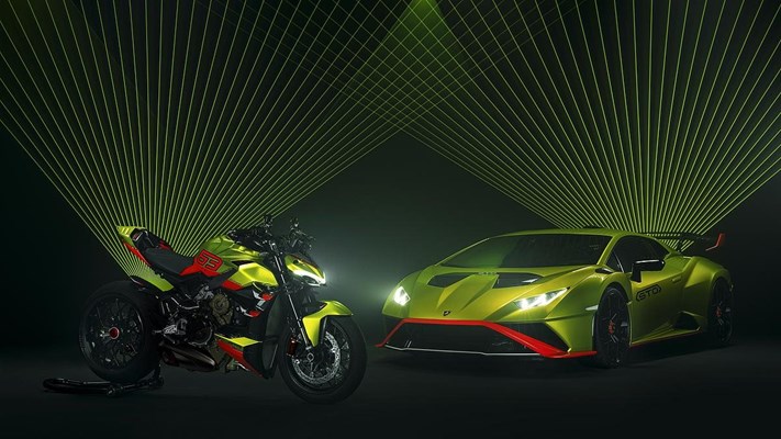 Ducati Streetfighter V4 Lamborghini () - Bild 2