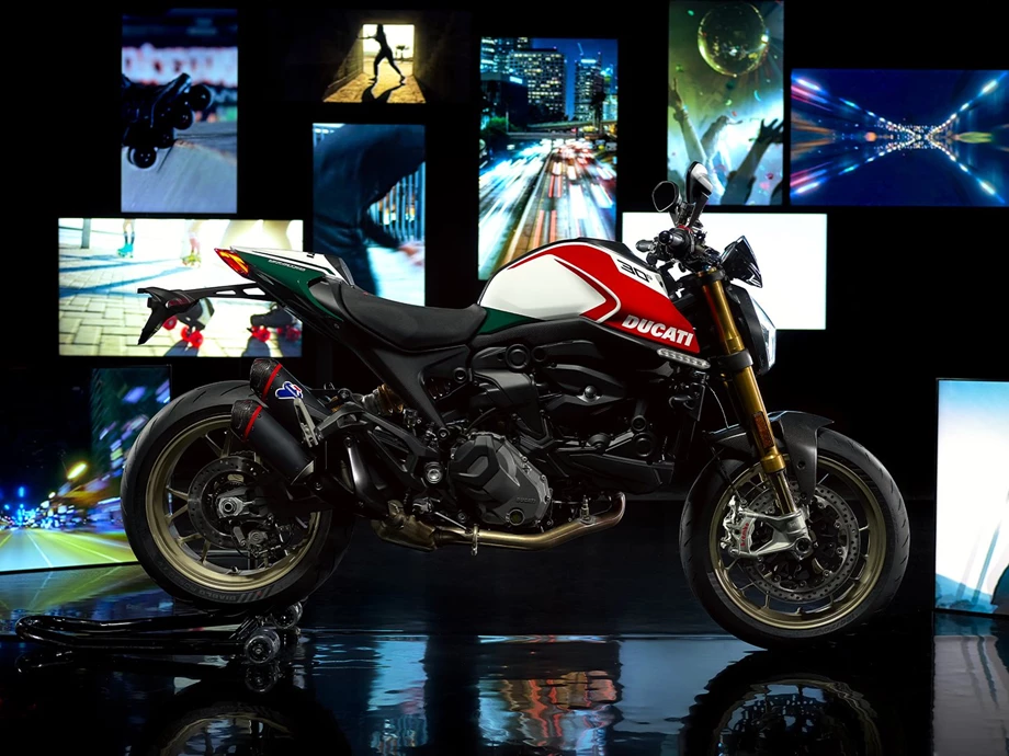 Ducati Monster 30° Anniversario Bild 7: Ducati Monster 30° Anniversario